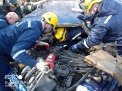 Об аварийно-спасательных работах, проведенных МКУ МО город Краснодар ПАСС «Служба спасения»